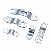 Zacisk siodłowy ze stali nierdzewnej